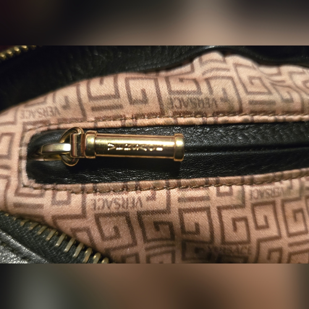 VERSACE Medusa Hobo Style Shoulder Bag - Picture 11 of 14